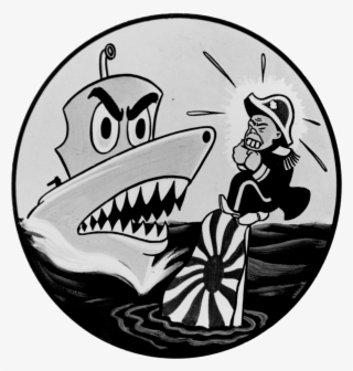 Uss Dentuda Insignia, 1945 (nh 65244 - Uss Dentuda (ss-335) #4955807