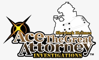 Sonic2099thehedgehog Sherlock Holmes - Phoenix Wright Ace Attorney Logo #4955944