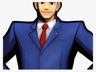 Ace Attorney Clipart Png - Ultimate Marvel Vs. Capcom 3 #4956146