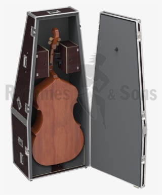 Isotherm Flight-case For Double Bass - String Instrument #4956255