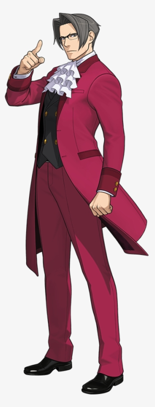 Pw Aa Soj - Miles Edgeworth Spirit Of Justice #4956423