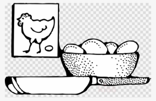 Eggs Clipart Chicken Fried Egg Deviled Egg - Egg #4956535