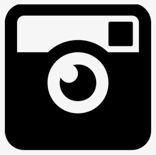 Facebook Icon - Icon Black And White Insta #4956759