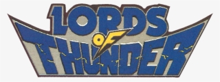 Lords Of Thunder - Lords Of Thunder Logo #4956761