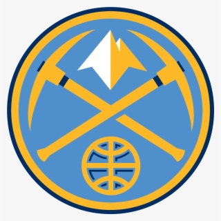 City San Thunder Oklahoma Denver Antonio Nuggets Clipart - Denver Nuggets 2016 Logo #4956857