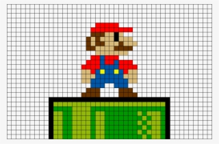 Mario Nes Pixel Art #4956959