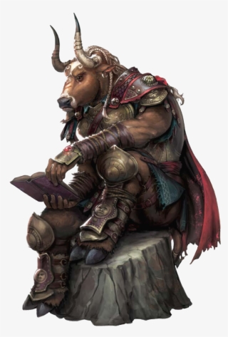 Minotaur Fighter Pathfinder #4957446 Minotaur Fighter Pathfinder #4957446