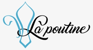 La Poutine Logo - Pick & Stick Citation - Noir #4957447