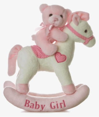 12″ Baby Girl Musical Rocking Horse - Rocking Horse Online Shopping India #4957564