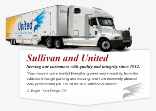 Http - //www - Sullivanunited - Com/ Award Winning - United Van Lines Truck #4957875