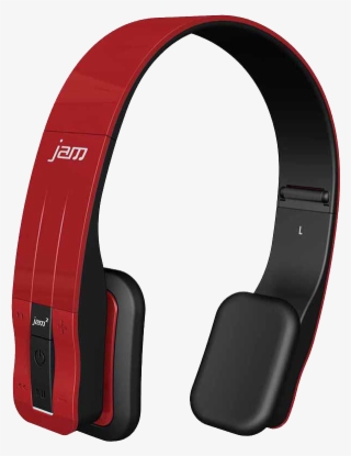 Hmdx Hx-hp610rd Jam Fusion Wireless Stereo Headphones #4958011