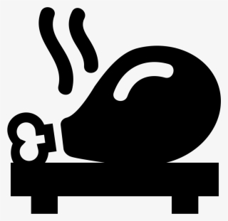 Fried Chicken Leg On A Plate Comments - Fried Chicken Icon Png #4958065 Fried Chicken Leg On A Plate Comments - Fried Chicken Icon Png #4958065
