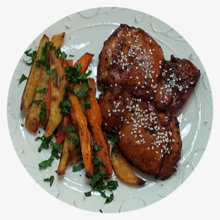 Korean Roast Chicken Thighs Recipe - Fried Food #4958073