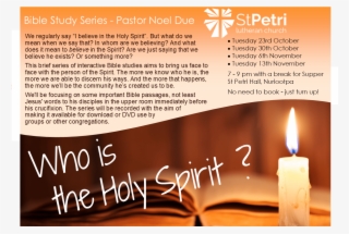 Holy Spirit, Bible Study, Noel Due - Calligraphy #4958563