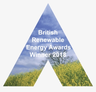 Awards Logo 2018 Transparent - British Renewable Energy Awards 2016 #4958564