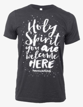 Holy Spirit You Are Here T-shirt - Soundgarden 2013 Tour Shirts #4958618