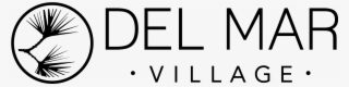 Dm Village Logo Horizontal Black - Logo #4958669