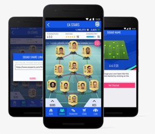 Share Your Squad - Fifa 19 Companion App Team #4958885
