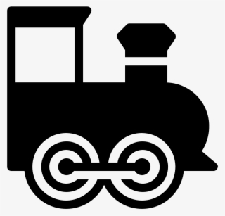 A Single Unattached Old Fashioned Train Car Specifically - Steam Engine Icon Png #4959575