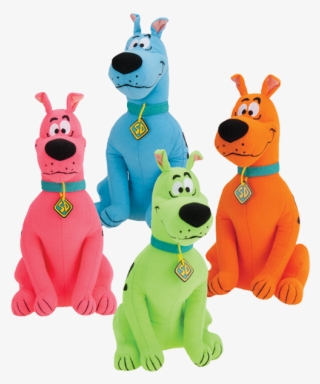 Color Scooby Doo Plush #4959650