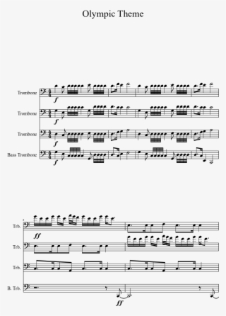 Print - Sheet Music #4959825