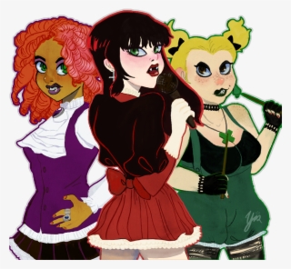 Phantasma And Sibella - The Hex Girls #4959827