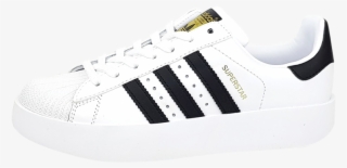 Adidas Superstar Bold Platform Footwear White Core - Shoe #4959832