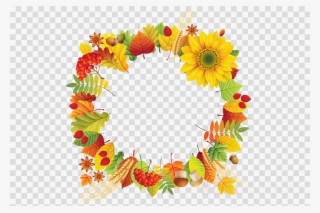 Decor Png Autumn Design Clipart Islamic Design Borders - Decor Png Autumn Design #4960521