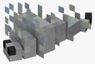 06, 14 October 2011 - Minecraft Silver Fish Png #4960782