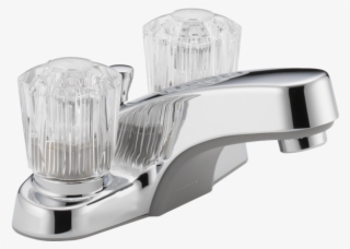 Two Handle Bathroom Faucet - Peerless Faucets Lavatory Faucet Double Handle #4960944