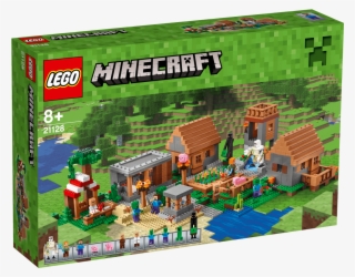 View Samegoogleiqdbsaucenao Lego 21128 Box1 In 1488 - Lego Minecraft Village #4960945