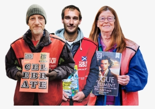 Since It Began, The Big Issue Has Helped Nearly 100,000 - Human #4960949