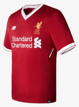 New Balance Liverpool Fc Ss Kotipaita 2017-2018 - Liverpool 17 18 Kit #4961343