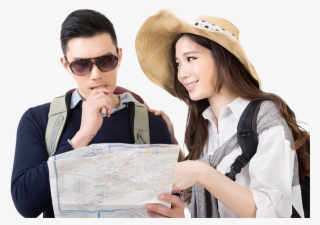 Asian Couple Png Vector Freeuse Stock - Couple Tour Png #4961431