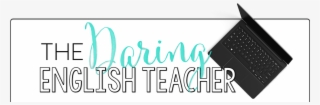 The Daring English Teacher - Graphic Design #4961675