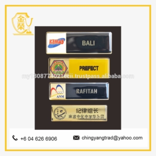 Malaysia Metal Tag, Malaysia Metal Tag Manufacturers - Label #4961966