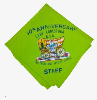1979 Staff Neckerchief - Banner #4962198