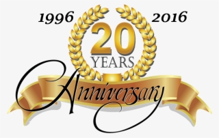 20th Anniversary Png - 20 Year Of Service #4963727