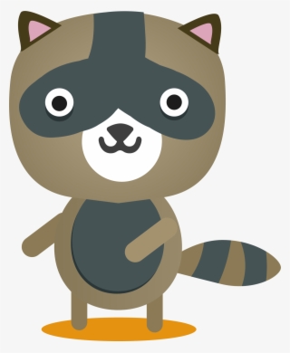 Dog Weasel Canidae Brown - Racoon Dog Cartoon #4963789