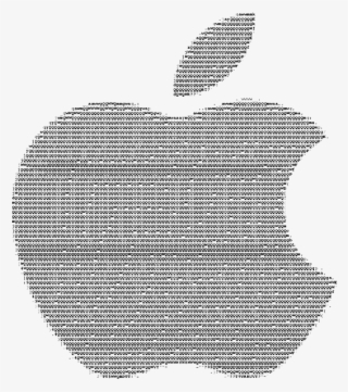 Apple Logo Blue Apple Logo Ascii - Playing Card Wallpaper Iphone #4963986