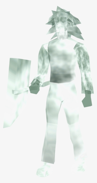 Feldy Weasel - Ghost Standing Png #4964104