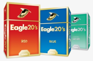 Silver Eagle Cigarettes Price,eagle 20's Menthol Gold #4964293