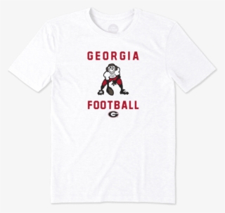 Men's Georgia Athlete Jake Cool - Santigold T Shirt #4964350