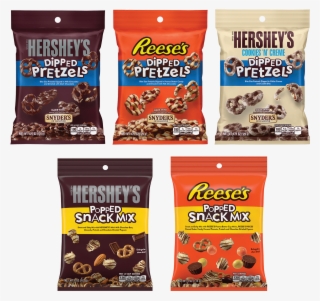 Hersheysdipped - Hershey's Cookies 'n' Creme Dipped Pretzels, 4.25 Oz., #4964505
