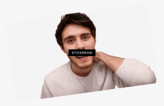 Alfie Deyes Pointless Blog Smiling - Man #4964571