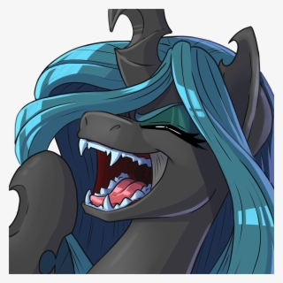 Pusspuss, Bust, Changeling, Changeling Queen, Eyes - My Little Pony: Friendship Is Magic #4964629