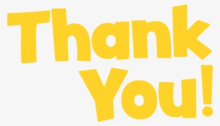 Thankyou - Big Thank You Png #4964683