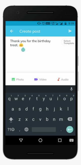 Write Message Step #4964693
