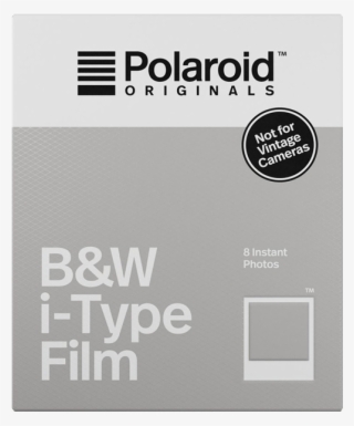 B&w Film With White Borders For I-type Cameras #4964817