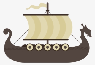 Viking Ship Png - Viking Ship Clipart Transparent #4964950